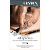 Misda Store Rembrandt Metal Kutu Art Specials Set Box Boya Kalemi, 12'li