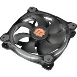 Misda Store Riing Serisi 120MM Yüksek Statik Basınçlı Beyaz Halka Ledli Titreşim Önleyici Kasa&radyatör Fanı, CL-F038-PL12WT-A