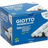 Misda Store Robercolor Tebeşir, 100'LÜ Kutu, Beyaz