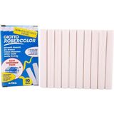 Misda Store Robercolor Tebeşir, 10'lu Kutu, Beyaz