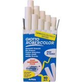 Misda Store Robercolor Tebeşir Beyaz 10'lu