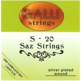 Misda Store S20 Bağlama Teli 0,20 Uzun Sap Saz Için S-20