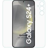 Misda Store Samsung Galaxy S24 Plus Ön + Arka Nano Cam Ekran Koruyucu [galaxy S24 Plus ile Uyumlu Ekran Koruyucu - Şeffaf]