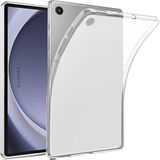 Misda Store Samsung Galaxy Tab A9 + Plus 11 Inç Uyumlu Şeffaf Silikon Tablet Kılıfı Kapak X210 X215 X217