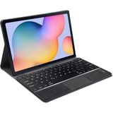Misda Store Samsung Galaxy Tab S10 Ultra Tablet Için Bluetooth Touchpad Klavye + Standlı Kılıf - BKK18