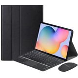 Misda Store Samsung Galaxy Tab S6 Lite SM-P610 P610 10.4 Inch Tablet ile Uyumlu Bluetooth Touchpad Klavye + Bluetooth Mouse + Standlı Kılıf - Bkk7