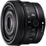 Misda Store SEL40F25G | Tam Format Fe 40 mm F 2.5 G - Premium G Serisi Objektif, Sabit Odak Uzaklığına Sahip