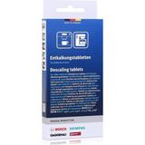 Misda Store Siemens 311819 00311819 Orijinal 3 x Kireç Çözücü Tab Entkalkungstabletten Entkalkertabletten Temizlik 2 In1 Calc + Protect, Kısmen Eq. 5 Eq. 6 Eq. 7 Eq. 8 Kahve Otomatı Kahve Makinesi Kahve Makinesi