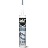 Misda Store Silikon Genel Amaçlı Şeffaf 280 gr
