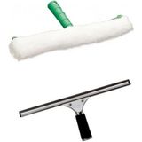 Misda Store Silme Aparatı Çekçek Metal 45CM+MIKROFIBER Peluş ve Aparatı 45CM Temizlik Seti