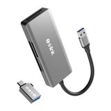Misda Store SL-CR51 Type C ve Usb3.0 To Cf/sd/m2 Ngff/micro Sd/ms 5 In 1 Metal Kart Okuyucu