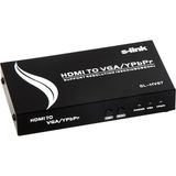 Misda Store SL-HV67 HDMI To Vga+Ypbpr Çevirici (11529)