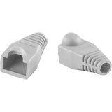 Misda Store SL-RJ40 RJ45 25 Li Paket Gri Jack Kılıfı