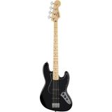 Misda Store Standard Jazz Bass Black - Maple Bas Gitar