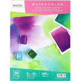 Misda Store Suluboya Defteri 300 gr 30 Yaprak Orta Doku Cold Pressed 22,9 cm x 30,5 cm