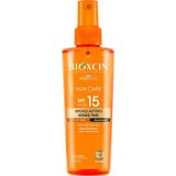 Misda Store Sun Care Bronzlaştırıcı Yağ 200 ml 15 Spf
