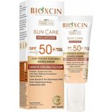 Misda Store Sun Care Lekeye Eğilimli Ciltler Için Çok Yüksek Korumalı Renkli Güneş Kremi 50 Spf - Leke Tinted 50 ml