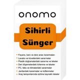 Misda Store Sünger, Çok Amaçlı Temizlik Süngeri, Fayans, Lavabo, Plastik ve Deri Yüzeyler Için 3 Adet