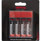 Misda Store Super Polimer Kurşun Kalem Ucu (2b), 4'lü Paket, 0.7 mm - 2094211