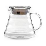 Misda Store Sürahisi Borosilikat Cam Coffee Server 600 ml