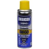 Misda Store Swanson Works Sw-60 Pas Sökücü Yağlayıcı Korozyon Önleyici Çok Amaçlı Multi Sprey 400 ml