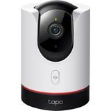 Misda Store Tapo C225, 2k Qhd Wi-Fi Güvenlik Kamerası, Yapay Zeka Desteği, Hareket Tespit ve Takibi, 360°, Renkli Gece Görüşü, Çift Yönlü Sesli Iletişim, Bulut/yerel Depolama, Bebek Ağlaması Tespiti