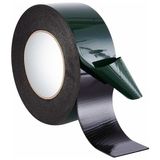 Misda Store Taraflı Köpük Bant Eva Montaj Bandı Siyah 48 mm x 10 Metre