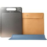 Misda Store Tasarımlı 304 Paslanmaz Çelik Kesme Tahtası 3lü Set (Saklama Kılıfı, Kesme Tahtası ve Silikon Kaydırmaz Mat)1,5 mm Kalınlık, 23 x 34 cm Yıkanabilir, Gıda Temasına Uygun, Hijyenik