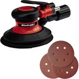 Misda Store Tc-Pe 150, Havalı Zımpara (150 mm Zımpara Diski Çapı, Kademesiz Ayar Kolu, 6 Adet Zımpara Kağıdı, Nipel ve Anahtar Dahil) - 4133330