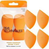Misda Store Techniques 4'lü Mucize Makyaj Süngeri RT-1553