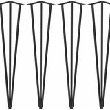 Misda Store Tel Masa Ayakları 4 Adet 70 cm Firkete Ayak