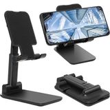 Misda Store Telefonu Standı, Katlanır Masaüstü Telefon Standı, Açı Yüksekliği Ayarlanabilir Cep Telefonu Tutacağı, Masa, Ofis, Tablet Standı Tüm Telefonlarla Uyumlu 10-25 cm Cep Telefonu/tablet