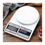 Misda Store Terazi BY-010 Dijital Mutfak Terazisi - Mutfak Tartısı - Dara Alma Özellikli, LCD Ekran, Otomatik Kapanma Özelliği - 10 kg Kapasitesi 1 gr Hassasiyetli Dijital Mutfak Tartısı