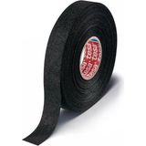 Misda Store Tesa Tüylü Bant Polyester Bez Kablo Sarma Bandı 19 mm x 15 Metre Siyah