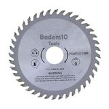 Misda Store Testere Spiral Ağaç Ahşap Sunta Kesme Testeresi 115 mm 40 Diş (2 Adet)