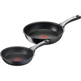Misda Store Titanyum 6x Unlimitedone Indüksiyon Tabanlı 20/26 cm 2'li Tava Seti - 2100116645