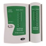 Misda Store Tkz 2345 Network Tester RJ11 RJ45 Cat Otomatik Veya Manuel Olarak Pin Sinyalleri Taranabilir Her Bir Tel Için LED Internet Kontrol Test Cihazı