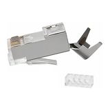 Misda Store Tkz 2942 Cat7 RJ45 Metal Ethernet Konnektörü Jack Cat7 U/ftp & S/ftp ve CAT6A S/ftp & U/ftp Tipi Uyumludur (5)
