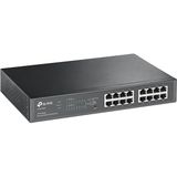 Misda Store TL-SG1016PE, 16-Port Gigabit Easy Smart Switch With 8-Port Poe+