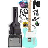 Misda Store TLX-50GR-50AMP Tele Kasa Maple Klavye 2 Single-Coil 50W Amfili Elektro Gitar