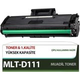 Misda Store Toner Yüksek Kapasite Samsung SL-M2070, M2070W, M2070FW, MLT-D111S Ile Uyumlu