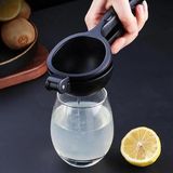 Misda Store Toptan Döküm Limon Sıkacağı Limon Presi Siyah Metal Limon Sıkacağı, Döküm Naranciye Sıkacağı