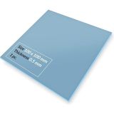 Misda Store Tp-3: Premium Performans Termal Ped, 100 x 100 x 0,5 mm (1 Adet) - Yüksek Performans, Özellikle Yumuşak, Ideal Boşluk Doldurucu, Köprü Boşlukları, Termal Pedler Gpu, Termal Ped Cpu