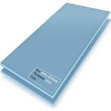 Misda Store Tp-3: Üstün Performanslı Termal Ped, 200 x 100 x 1,0 mm (Performans Kaybı Olmadan 2,0 Mm'ye Kadar Istiflenebilir), 2 Adet - Yüksek Performans, Özellikle Yumuşak, Ideal Boşluk Doldurucu, Köprü