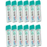 Misda Store Ucu 2b 0,7 mm 12 Adet Mekanik Uçlu Otomatik Kurşun Kalem Ucu 2b 60MM x 0,7mm Siyah Mikro Uç Kısa