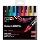 Misda Store Unı Pc 5m Basic Set - 8'li Marker Paketi