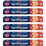 Misda Store Up Kesilmiş Yağlı Pişirme Kağıdı 16 Yaprak 6lı Kutu Set