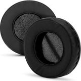 Misda Store Urbanears Plattan 2 ile Uyumlu Kulaklık Pedi Urbanears Plattan 2 Kulaklık Yastığı Urbanears Zinken Kulaklık Süngeri Plattan 2 Bt Plattan Adv Uyumlu Sünger (Siyah Deri)