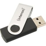 Misda Store USB Stick Basic Line 16GB Siyah, Gümüş 4034303015368