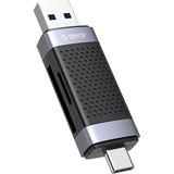 Misda Store USB Type-C Sd Tf Micro Sd Kart Okuyucu